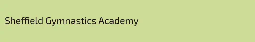 Sheffield Gymnastics Academy